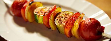 шашлык из овощей. Шаг 6