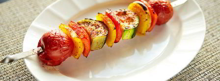 шашлык из овощей. Шаг 7