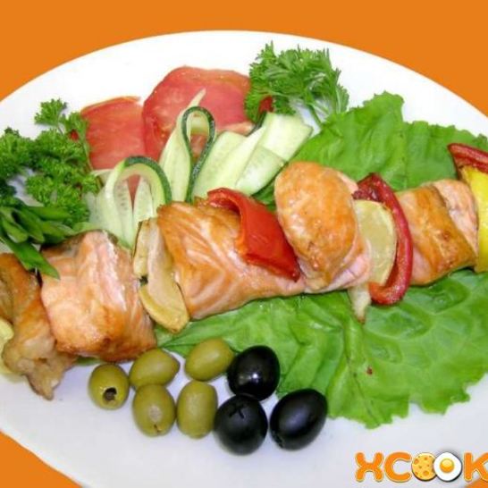 Рецепт шашлыка из рыбы осетра