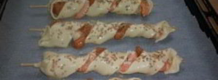 шашлык из рыбы в духовке. Шаг 3