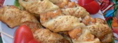 шашлык из рыбы в духовке. Шаг 4