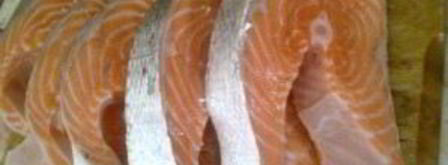 шашлык из семги на решетке. Шаг 2