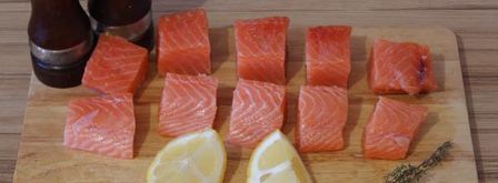 шашлык из семги. Шаг 2