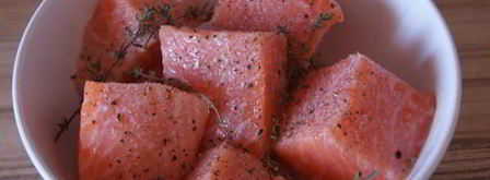 шашлык из семги. Шаг 3