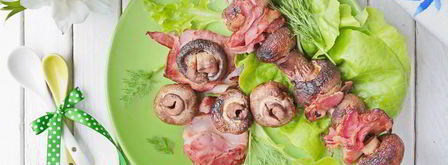 шашлык из шампиньонов. Шаг 5