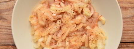 шашлык из свинины в фольге в духовке. Шаг 3