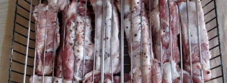 шашлык из свиных ребрышек. Шаг 6