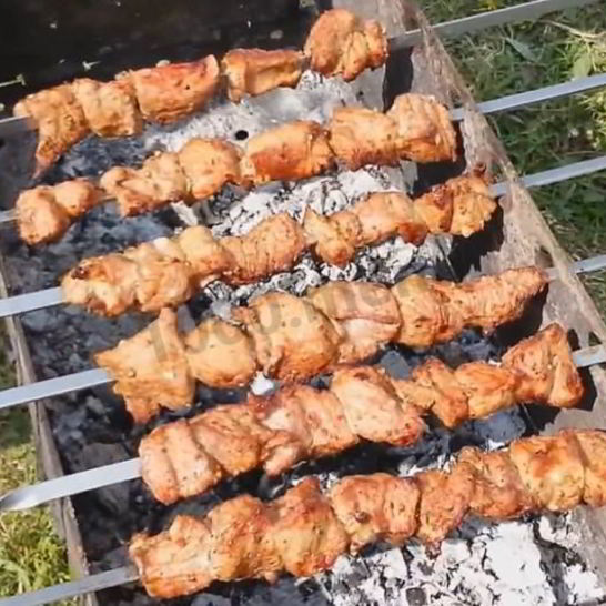 Рецепт шашлыка из телятины на газированной воде