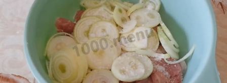 шашлык из телятины на газированной воде. Шаг 3