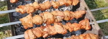 шашлык из телятины на газированной воде. Шаг 8