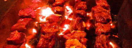 шашлык из утки. Шаг 8