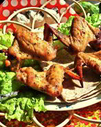 Шашлык Крылатый