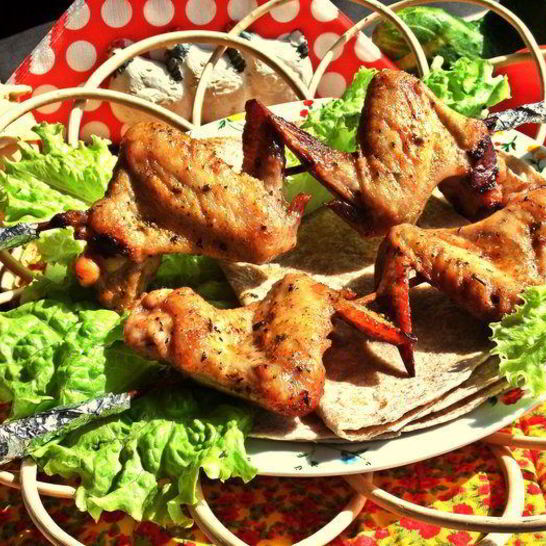 Рецепт шашлыка крылатого