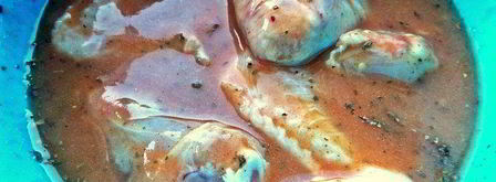 шашлык крылатый. Шаг 3