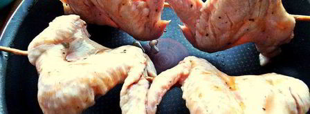 шашлык крылатый. Шаг 4