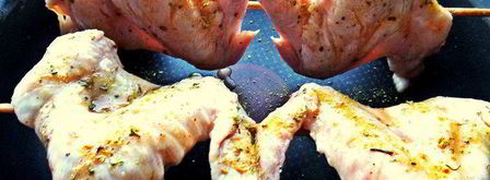 шашлык крылатый. Шаг 5