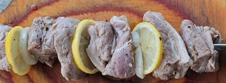 шашлык с лимоном. Шаг 4