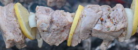 шашлык с лимоном. Шаг 5