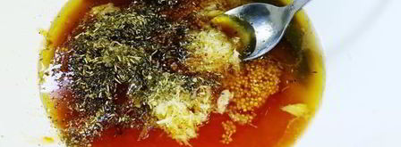 шашлык в апельсиново-абрикосовой глазури. Шаг 2