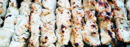 шашлык в апельсиново-абрикосовой глазури. Шаг 5