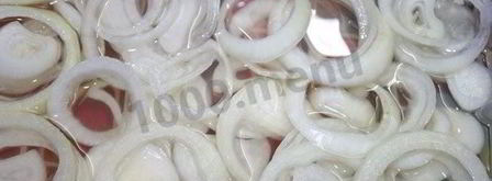 шашлык в духовке на луковой подушке. Шаг 2