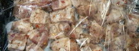 шашлык в духовке на луковой подушке. Шаг 3