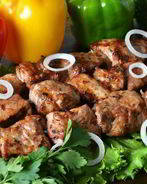 Шашлык в кефире