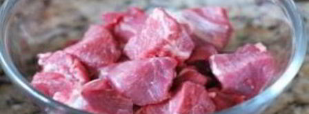 шашлык в вине. Шаг 2