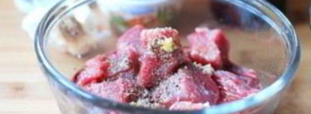 шашлык в вине. Шаг 3