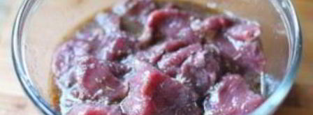 шашлык в вине. Шаг 4