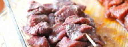 шашлык в вине. Шаг 6