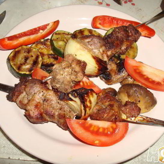 Рецепт шашлыков новогодних по-московски