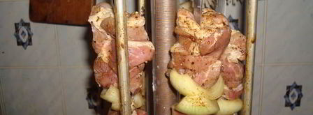 шашлыки новогодние по-московски. Шаг 13