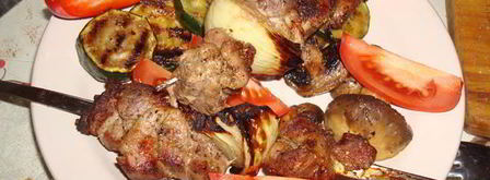 шашлыки новогодние по-московски. Шаг 17