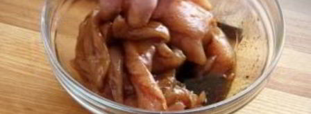 сочный куриный шашлык в духовке. Шаг 3