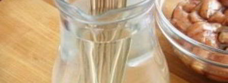 сочный куриный шашлык в духовке. Шаг 4