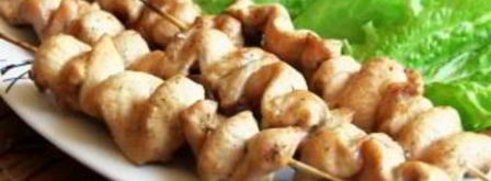 сочный куриный шашлык в духовке. Шаг 6