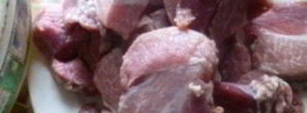 сочный шашлык из баранины. Шаг 2