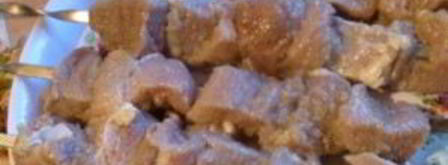 сочный шашлык из баранины. Шаг 9