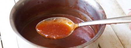 соус для шашлыка из курицы. Шаг 4