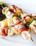 Тропические куриные шашлыки