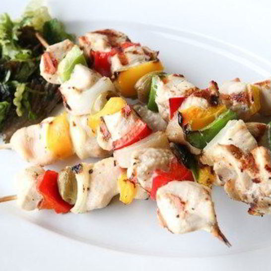 Рецепт тропических куриных шашлыков