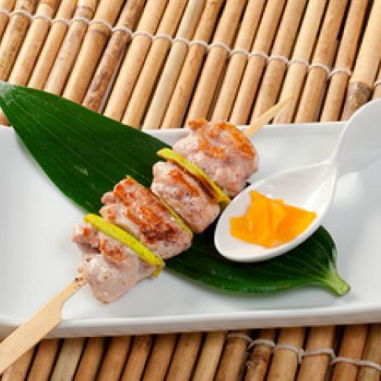 Рецепт японского куриного шашлыка