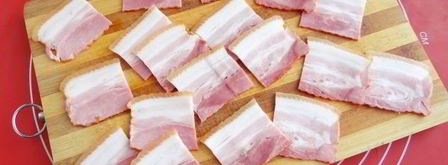 закуска из слоеного теста шашлык. Шаг 3