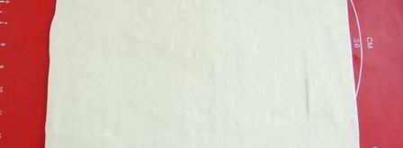 закуска из слоеного теста шашлык. Шаг 4