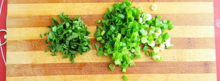 закуска из слоеного теста шашлык. Шаг 10