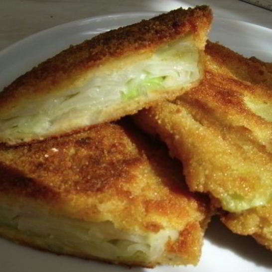 Рецепт капустного шницеля