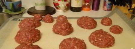 шницель из фарша. Шаг 4