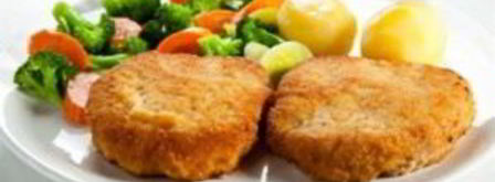 шницель из фарша. Шаг 7