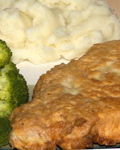 Шницель из свинины